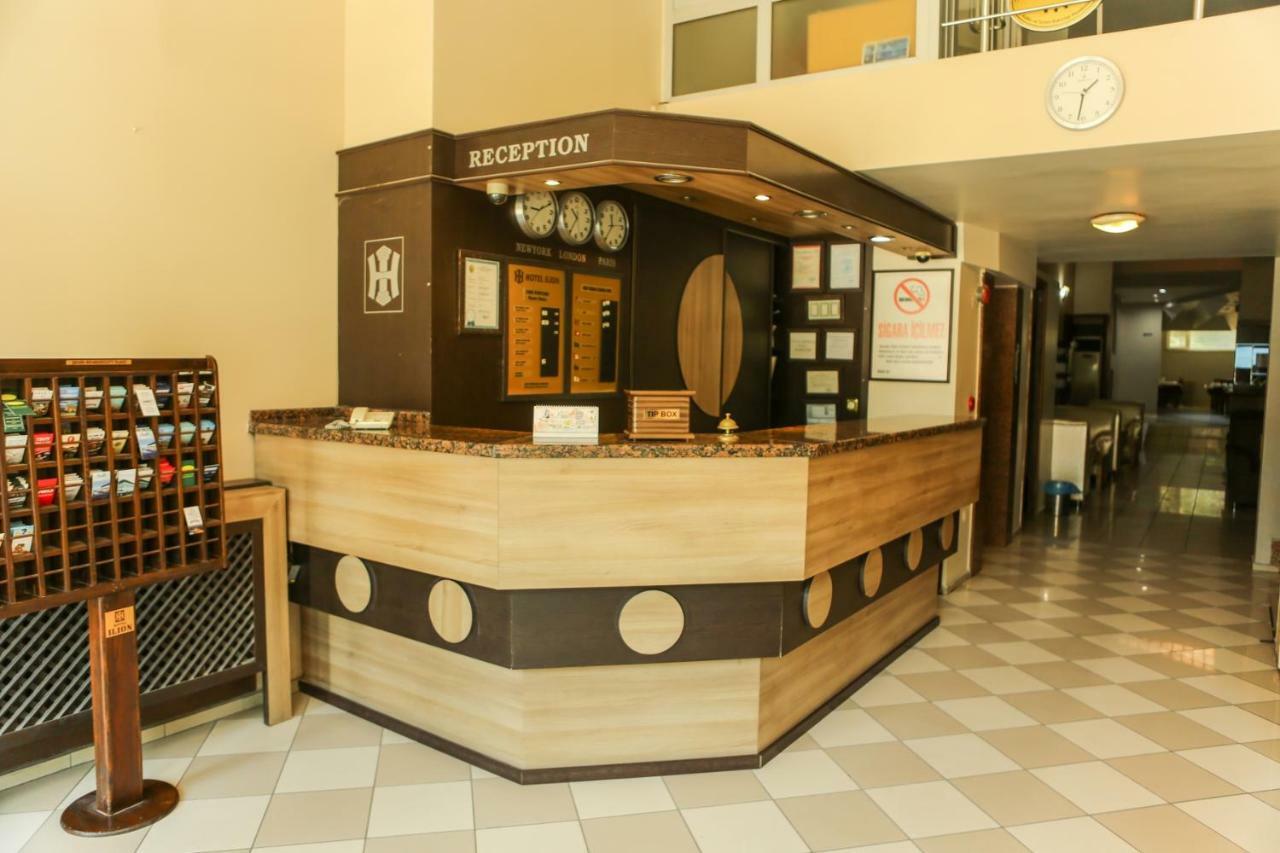 Ilion Hotel Canakkale Exterior photo