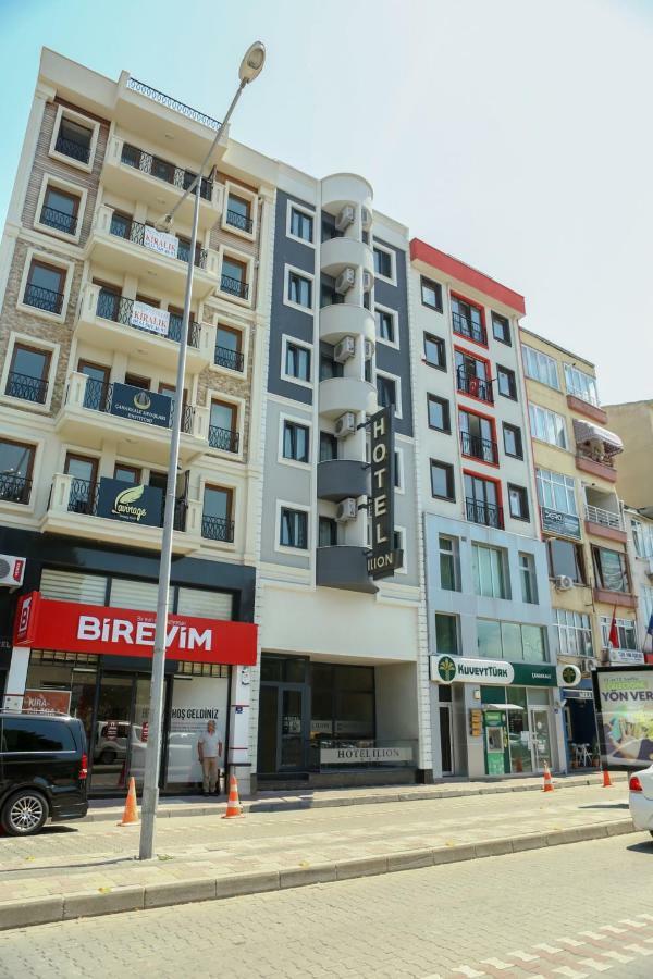 Ilion Hotel Canakkale Exterior photo